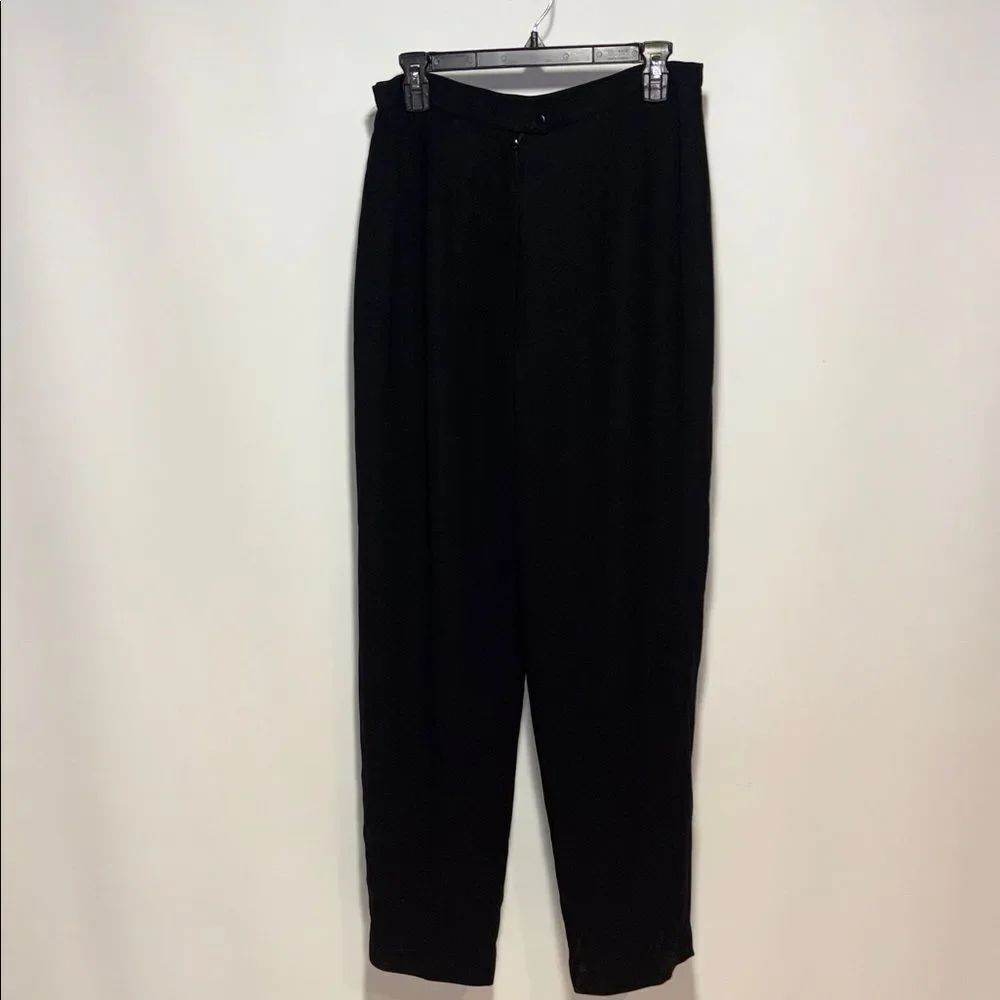 Casual Corner Black Women's Trousers